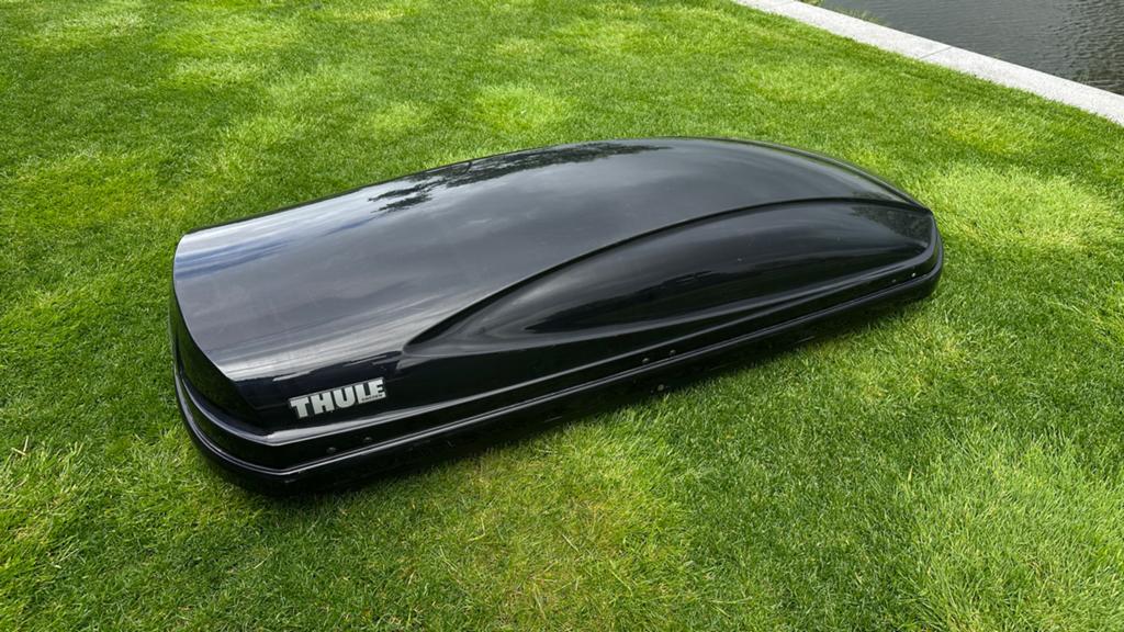 Thule Atlantis 780 dakkoffer 480ltr, Auto diversen, Dakkoffers, Ophalen, Gebruikt