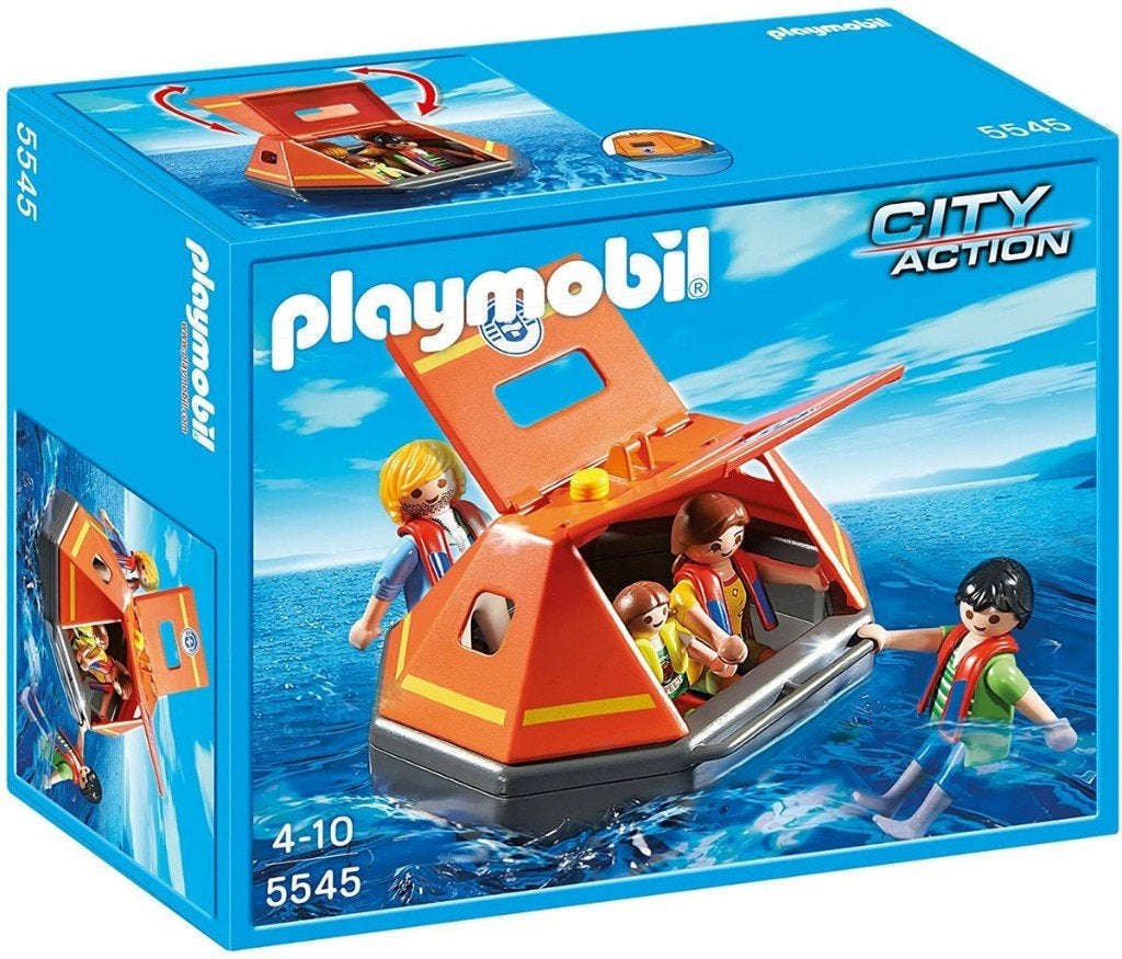 playmobil 5545 Reddingsvlot met drenkelingen, Kinderen en Baby's, Speelgoed | Playmobil, Geobra Brandstätter Stiftung & Co KG