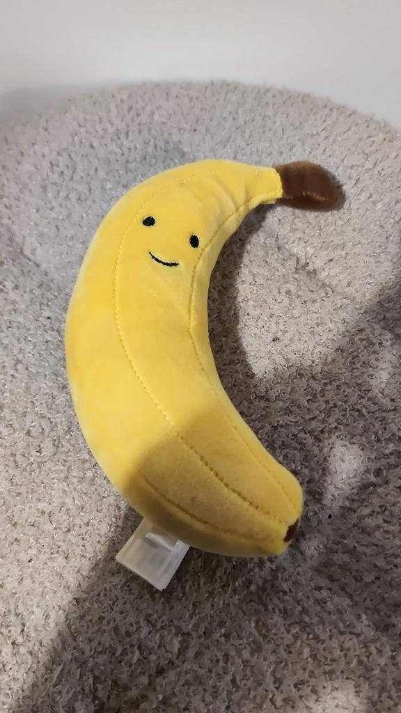 Jellycat banaan knuffel, Ophalen of Verzenden