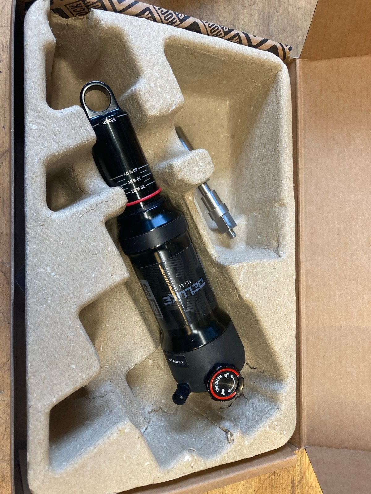 RockShox Deluxe Select Achterdemper 210x55, Overige typen, Nieuw, Ophalen of Verzenden, Aluminium