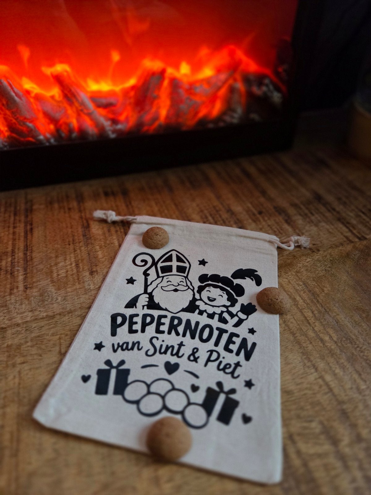 Pepernoten zakje, Diversen, Ophalen of Verzenden, Nieuw