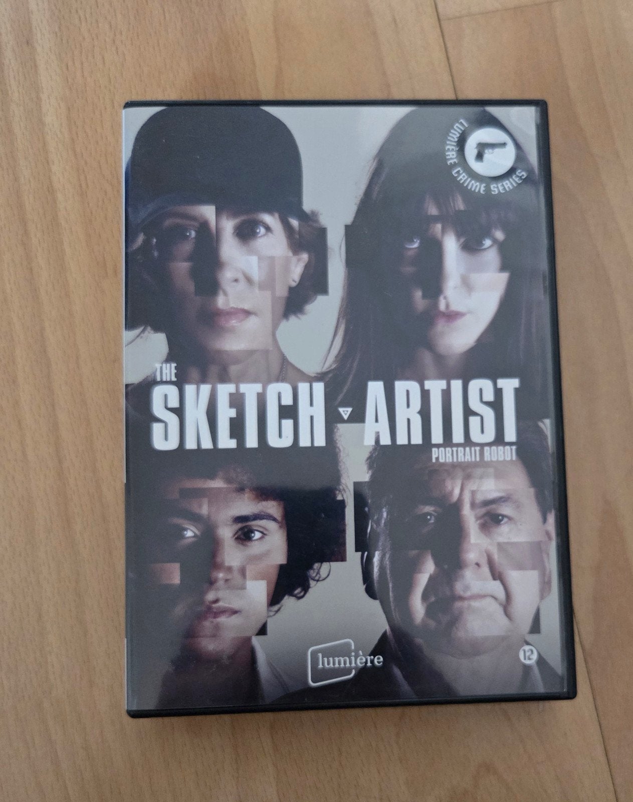The Sketch Artist, Vanaf 16 jaar, Ophalen of Verzenden, Zo goed als nieuw, Komedie