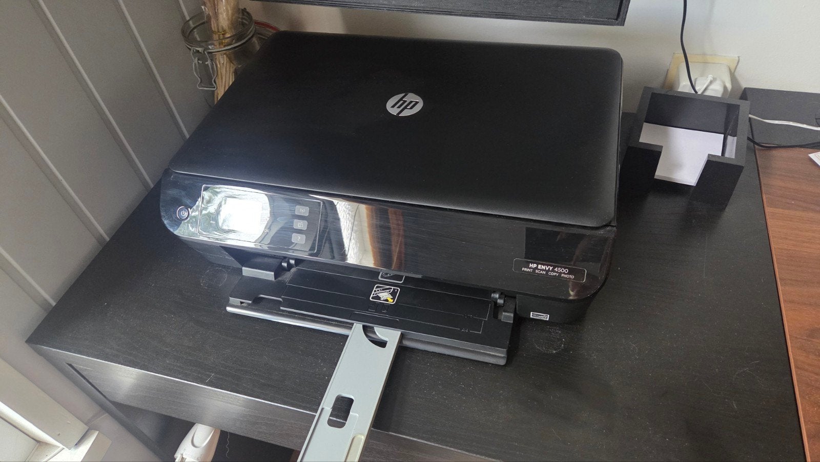 HP Envy 4500 All-in-One Printer - Draadloos, weinig gebruikt, Computers en Software, Inkjetprinter, All-in-one, Draadloos, Ophalen of Verzenden