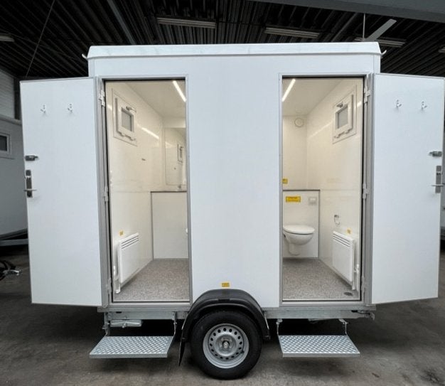 Toiletwagen 1-1-1 te huur, huren, Ophalen of Verzenden, Nieuw, Verjaardag