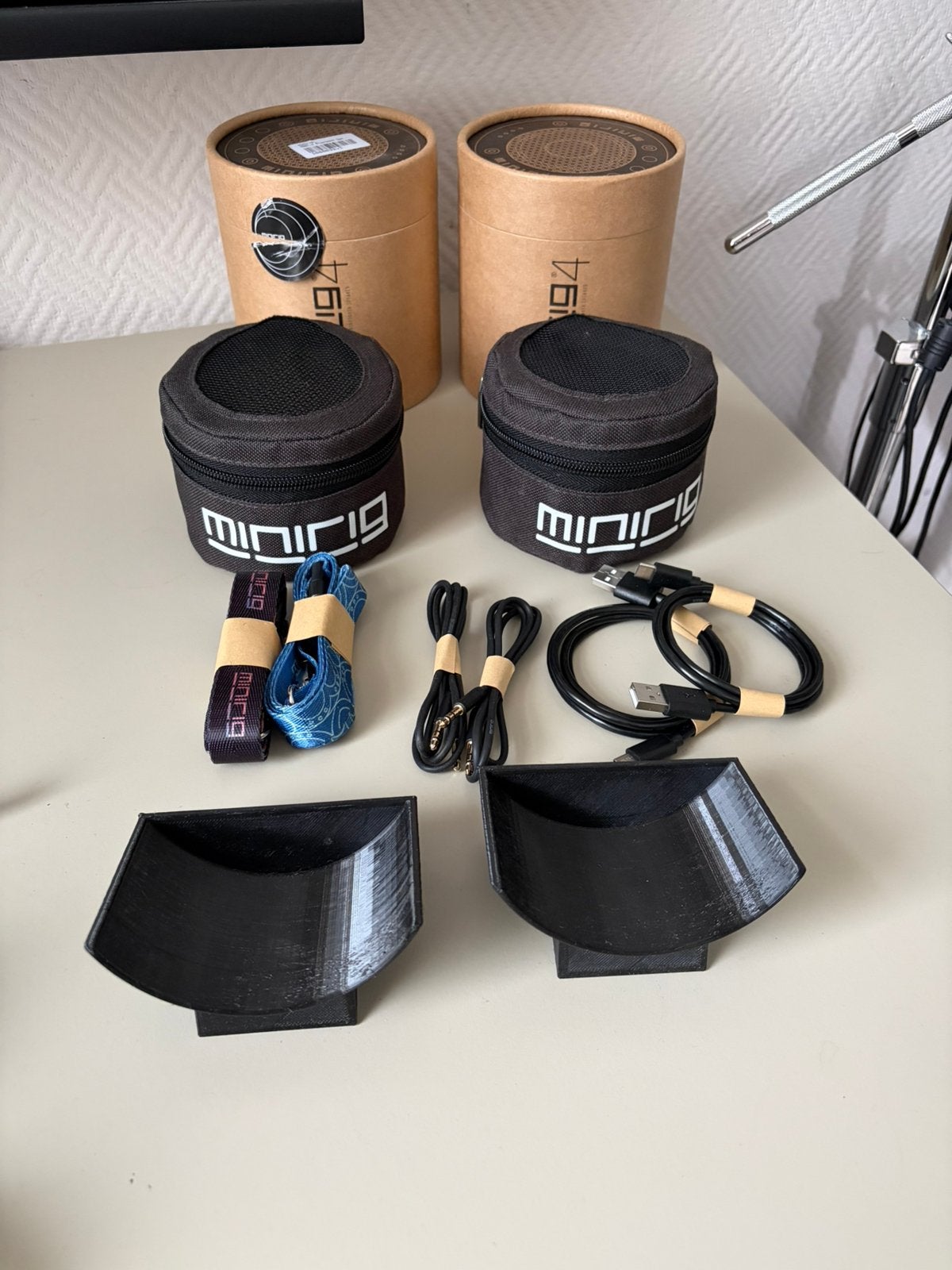 2 x Minirig 4 bluetooth speaker (prijs is per stuk), Overige merken, Overige typen, Ophalen of Verzenden, Minder dan 60 watt