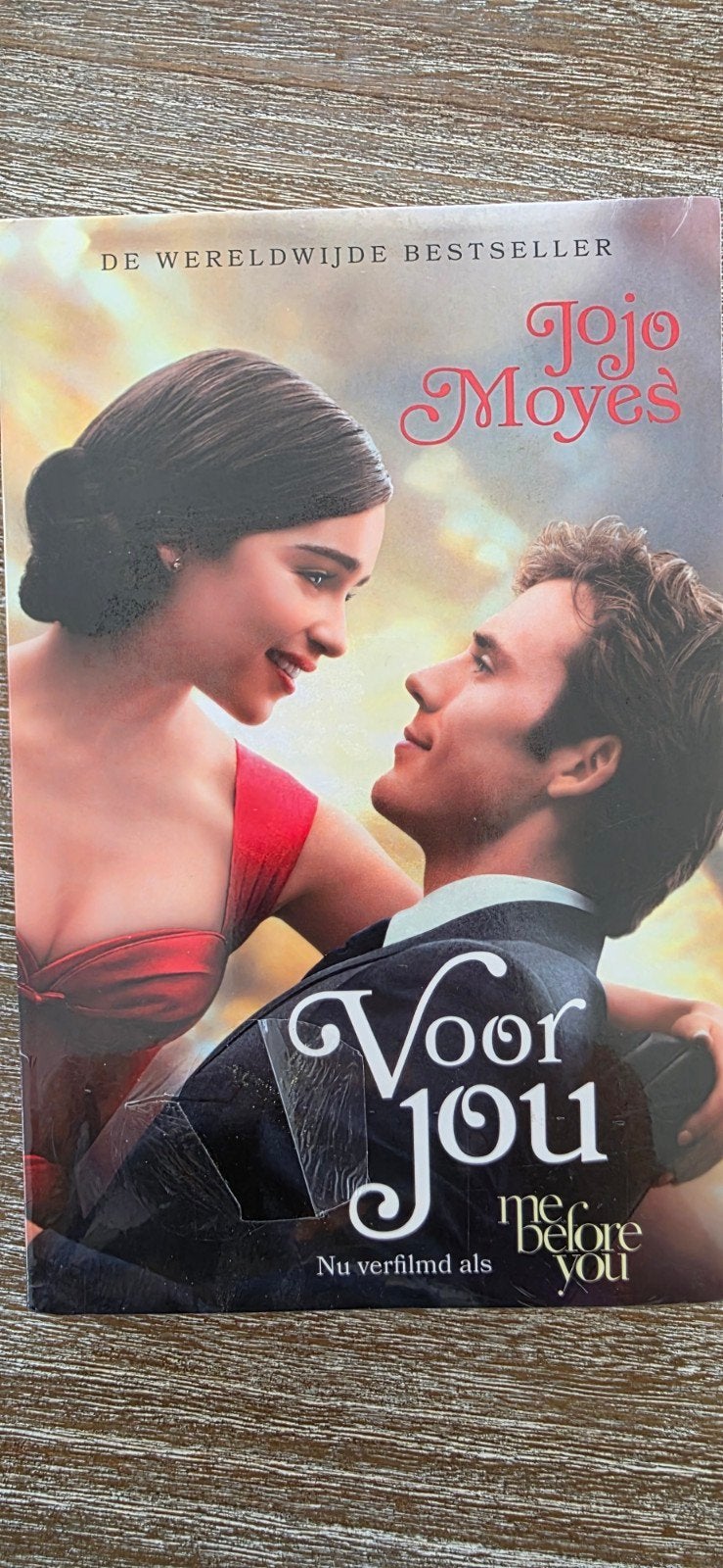Voor Jou (Me Before You) - Jojo Moyes - Bestsell, Ophalen, Zo goed als nieuw, Jojo Moyes, Nederland