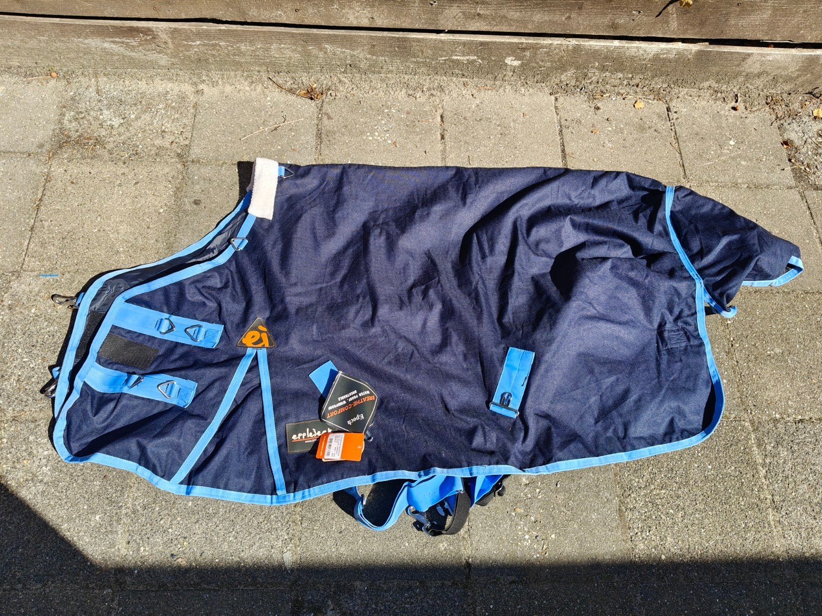 Nieuwe regendeken maat 125, Nieuw, Ophalen of Verzenden, Epplejeck, Blauw