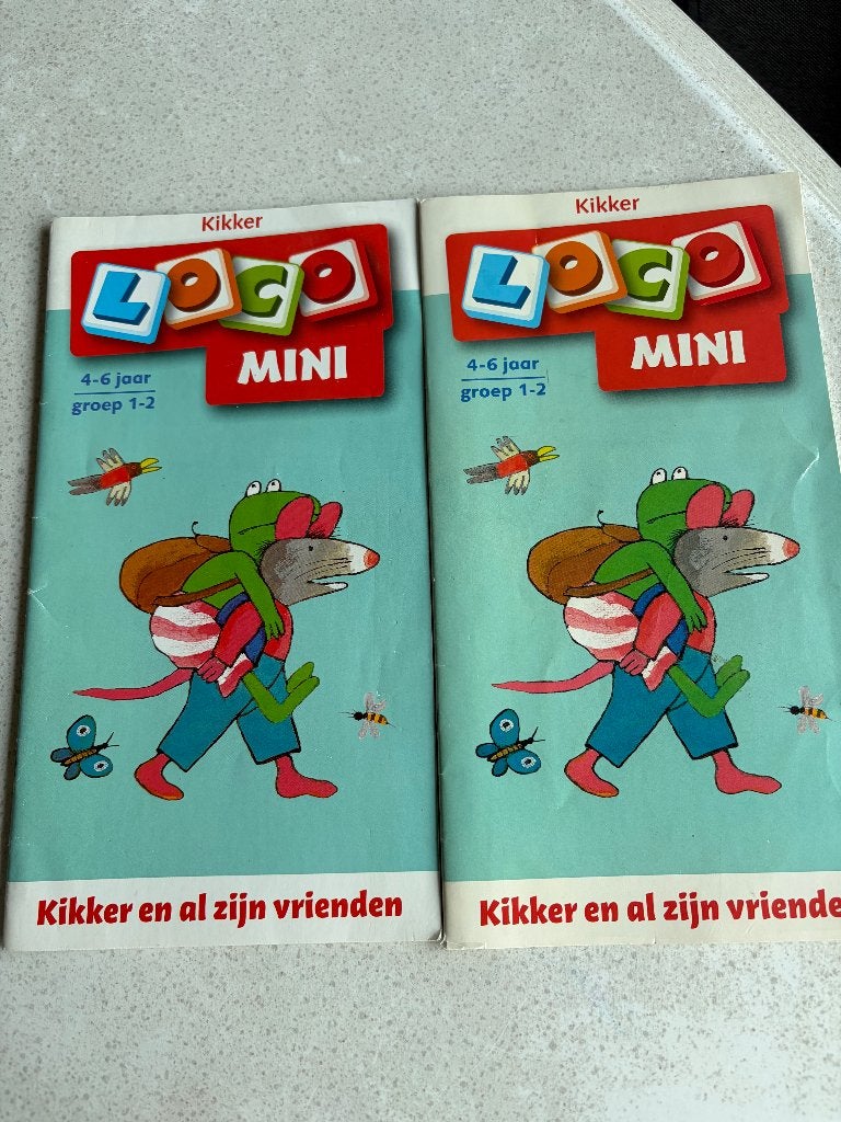 Mini loco boekjes, Kinderen en Baby's, Speelgoed | Educatief en Creatief, Ophalen of Verzenden, Ontdekken