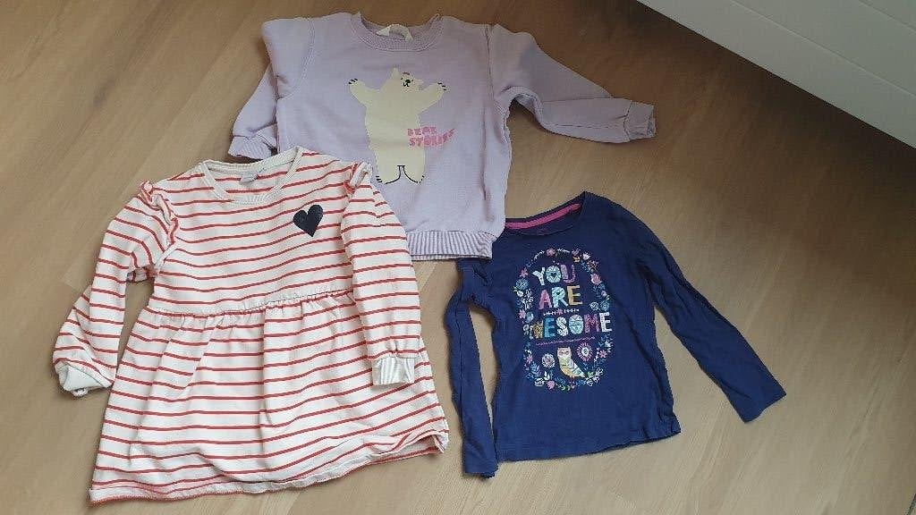 Set meisjes kleding maat 110 cm, Ophalen of Verzenden, Zo goed als nieuw, Meisje