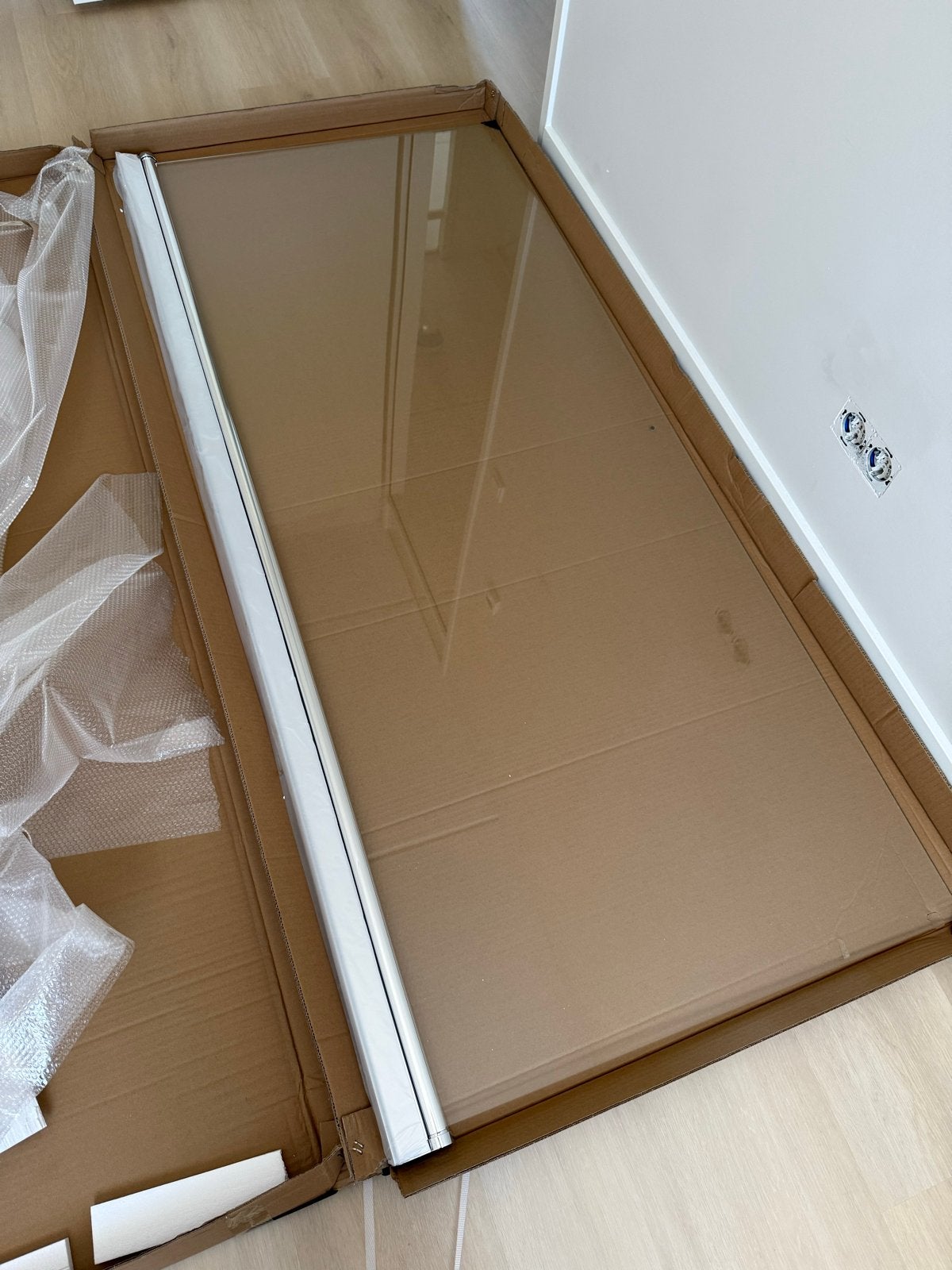 Nieuwe douchedeur, ongebruikt in verpakking, Ophalen, 80 tot 100 cm, Overige typen, Minder dan 200 cm