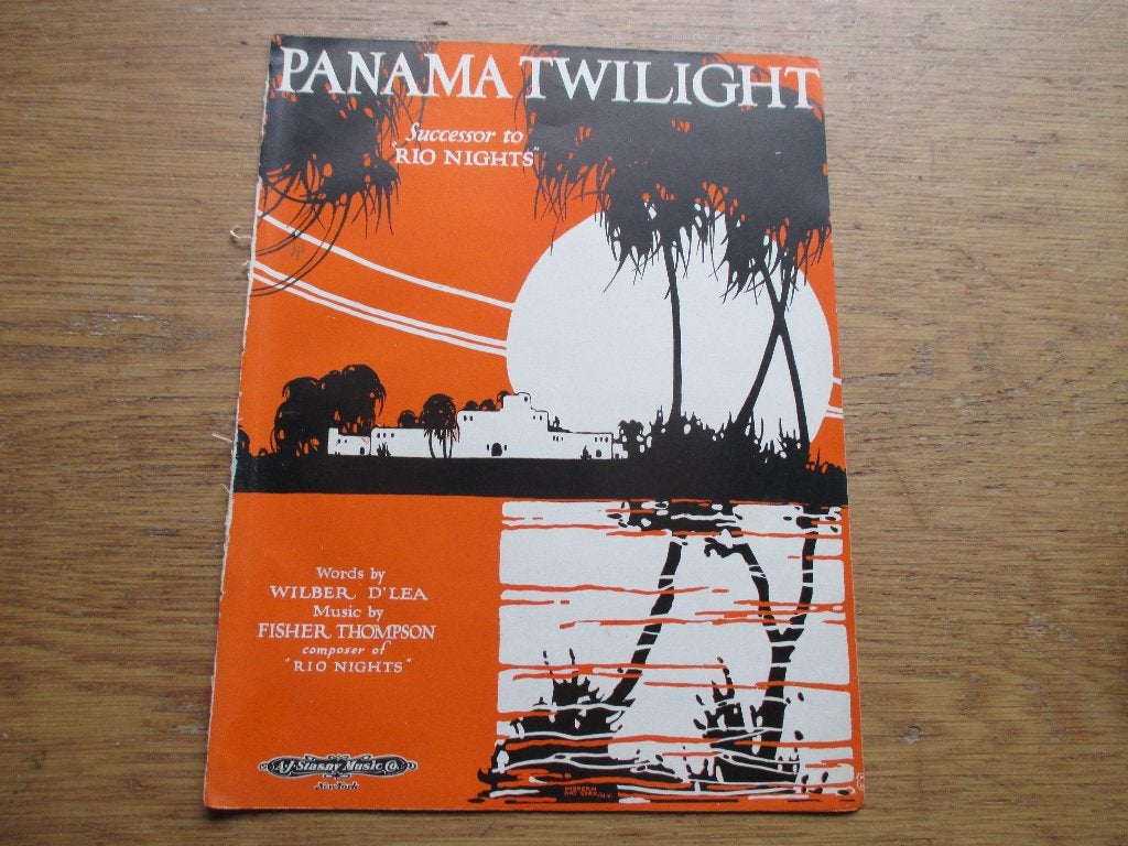 PANAMA TWILIGHT, Muziek en Instrumenten, Gebruikt, Zang, Ophalen of Verzenden, Artiest of Componist