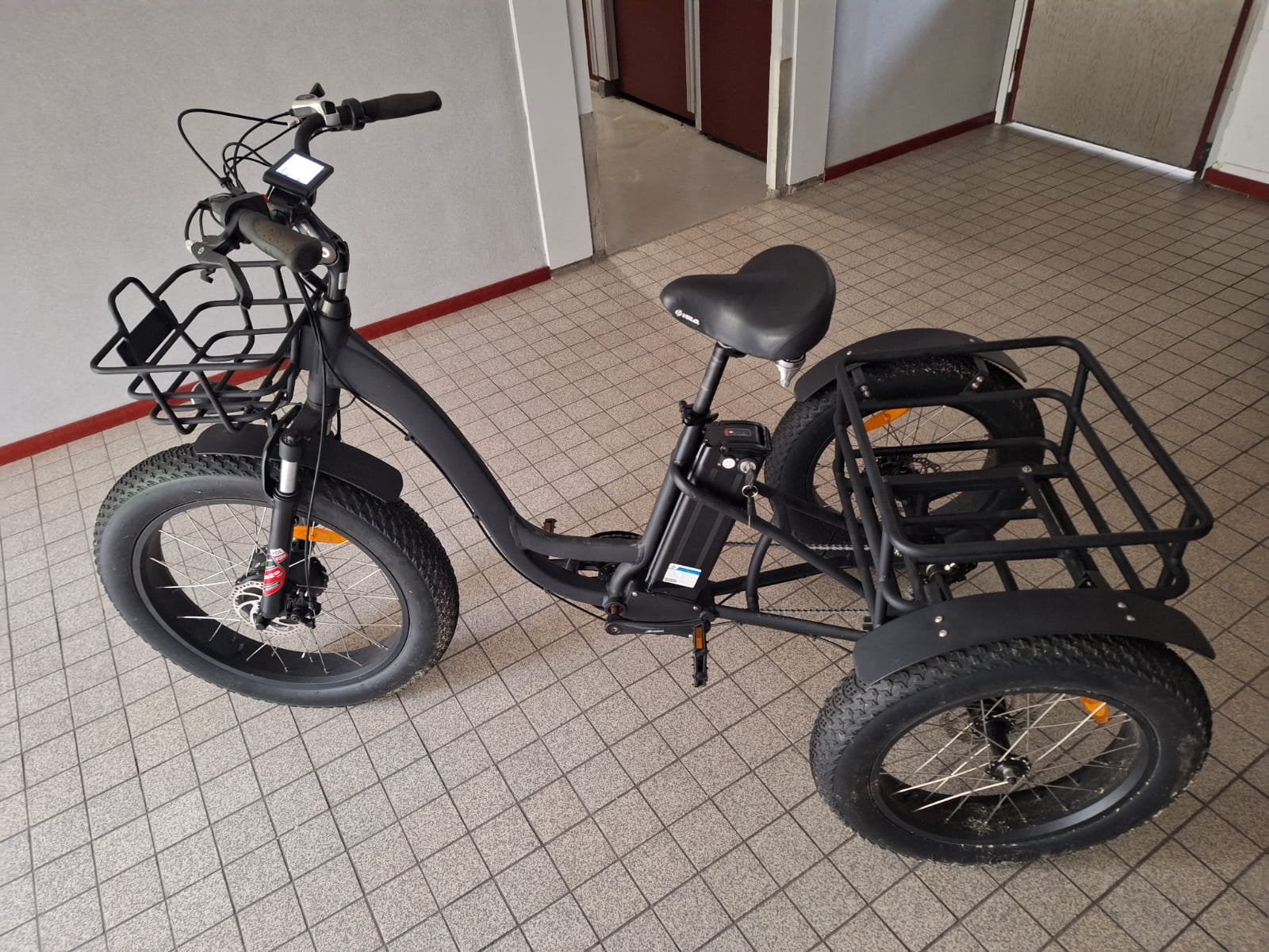 Driewieller Betronig, Fietsen en Brommers, Fietsen | Driewielfietsen, Ophalen, Zo goed als nieuw