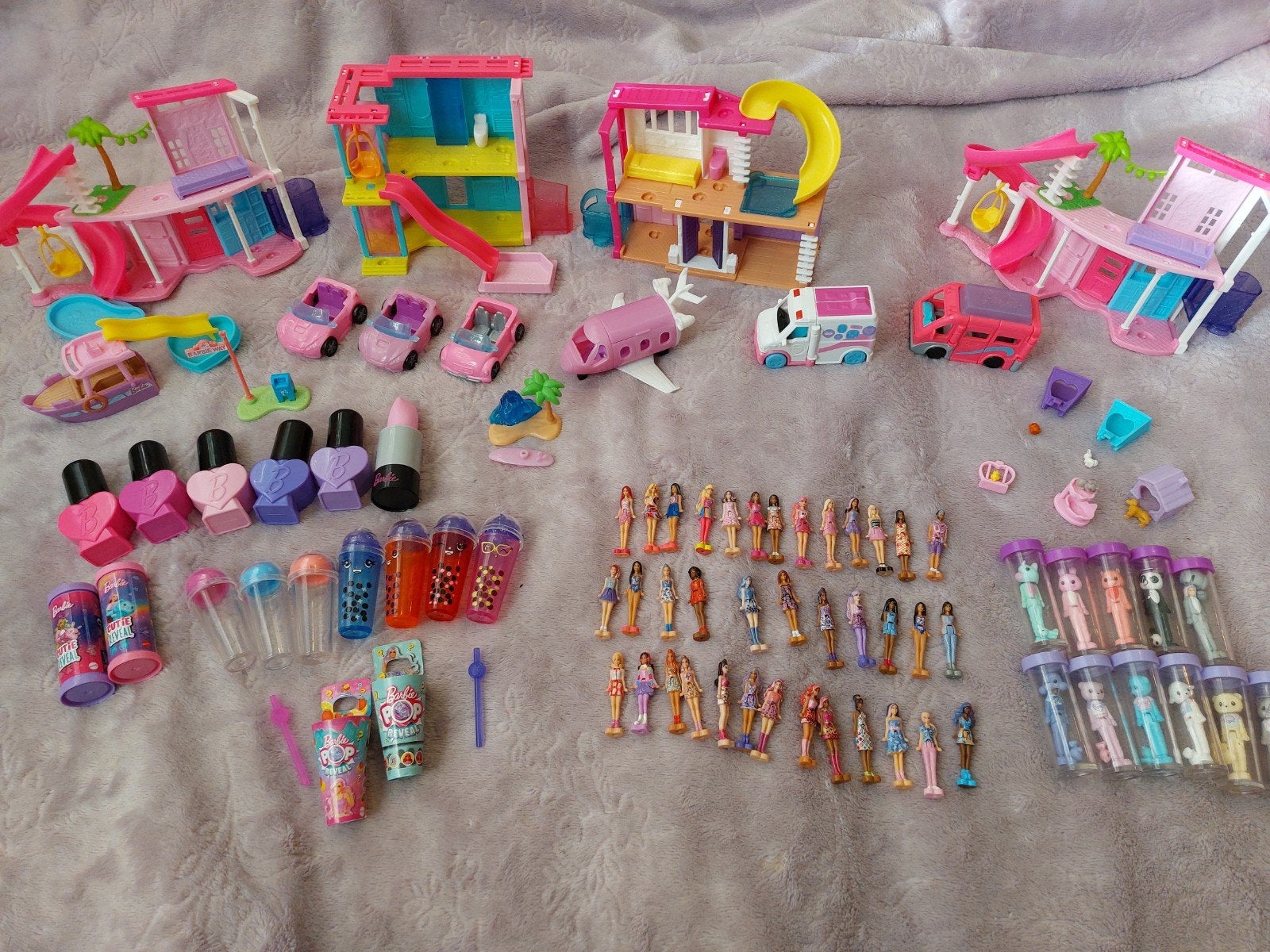 Mini Barbieland verzameling, Ophalen of Verzenden