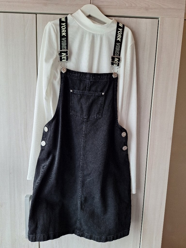 Overgooier met longsleeve C&A maat 158, C&A, Meisje, Nieuw, Ophalen of Verzenden