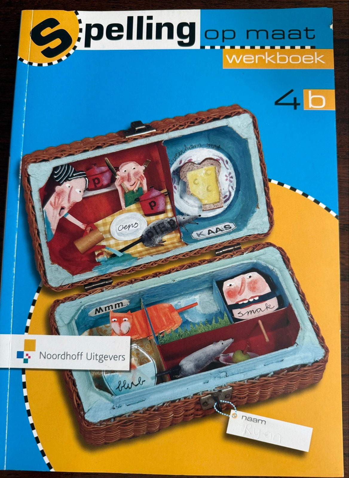 Spelling op Maat Werkboek 4b - Noordhoff Uitgevers, Ophalen of Verzenden, Zo goed als nieuw, Overige niveaus, Nederlands