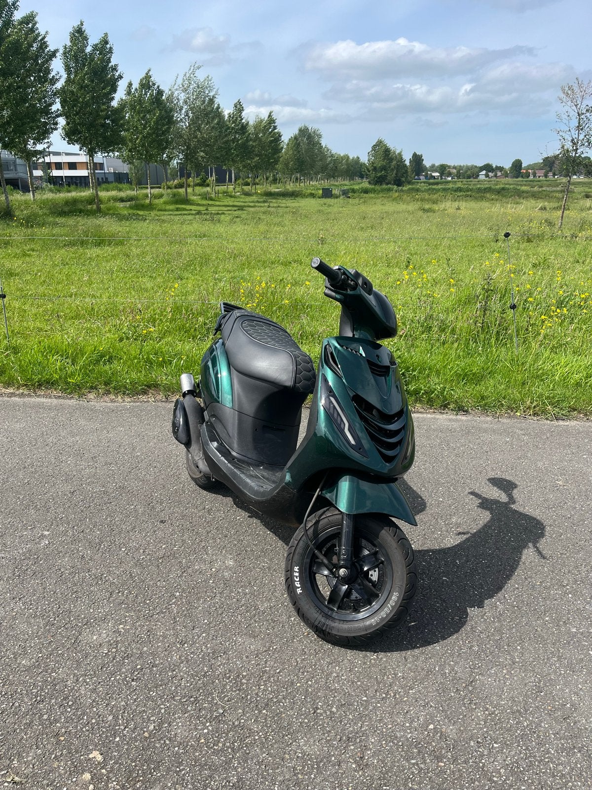 Piaggio Zip 50cc 2-takt uit 2004, Ophalen, Gebruikt, Maximaal 45 km/u