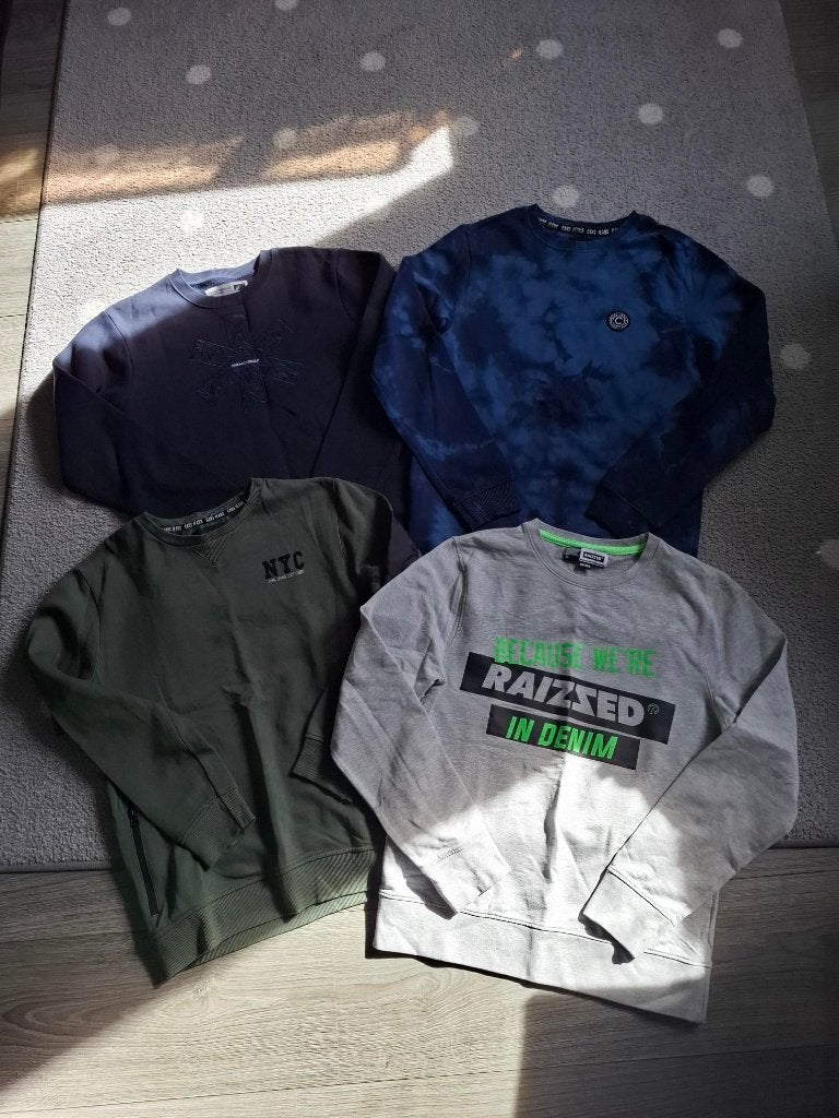Sweaters maat 164, Ophalen of Verzenden, Gebruikt, Jongen, Trui of Vest