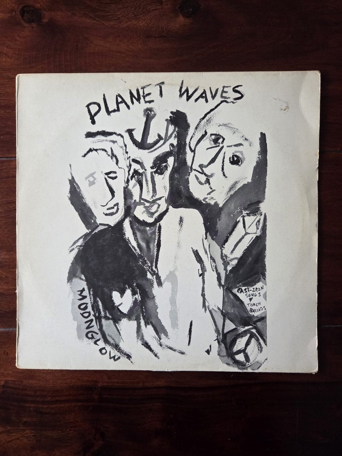 Bob dylan planet waves LP, Ophalen of Verzenden, 12 inch, Poprock