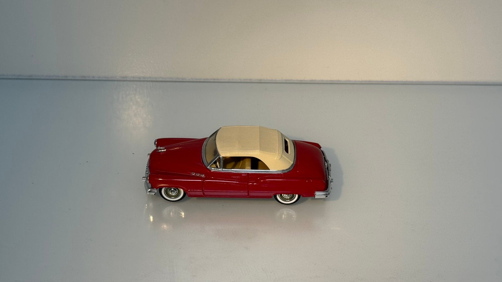 Solido Buick 1950 Cabriolet 1:43, Ophalen of Verzenden, Zo goed als nieuw, Auto, Solido