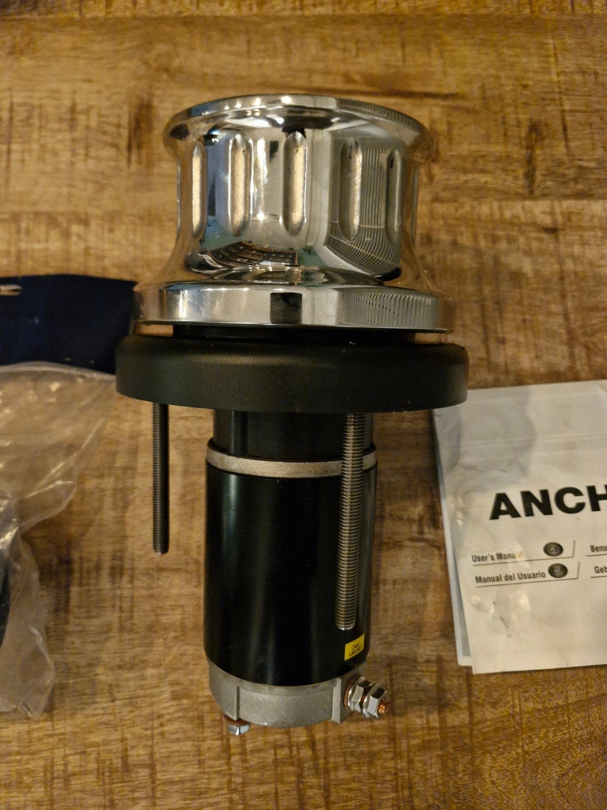 Vetus Anchormax 24V lier - Nieuw, Ophalen of Verzenden, Nieuw, Overige typen