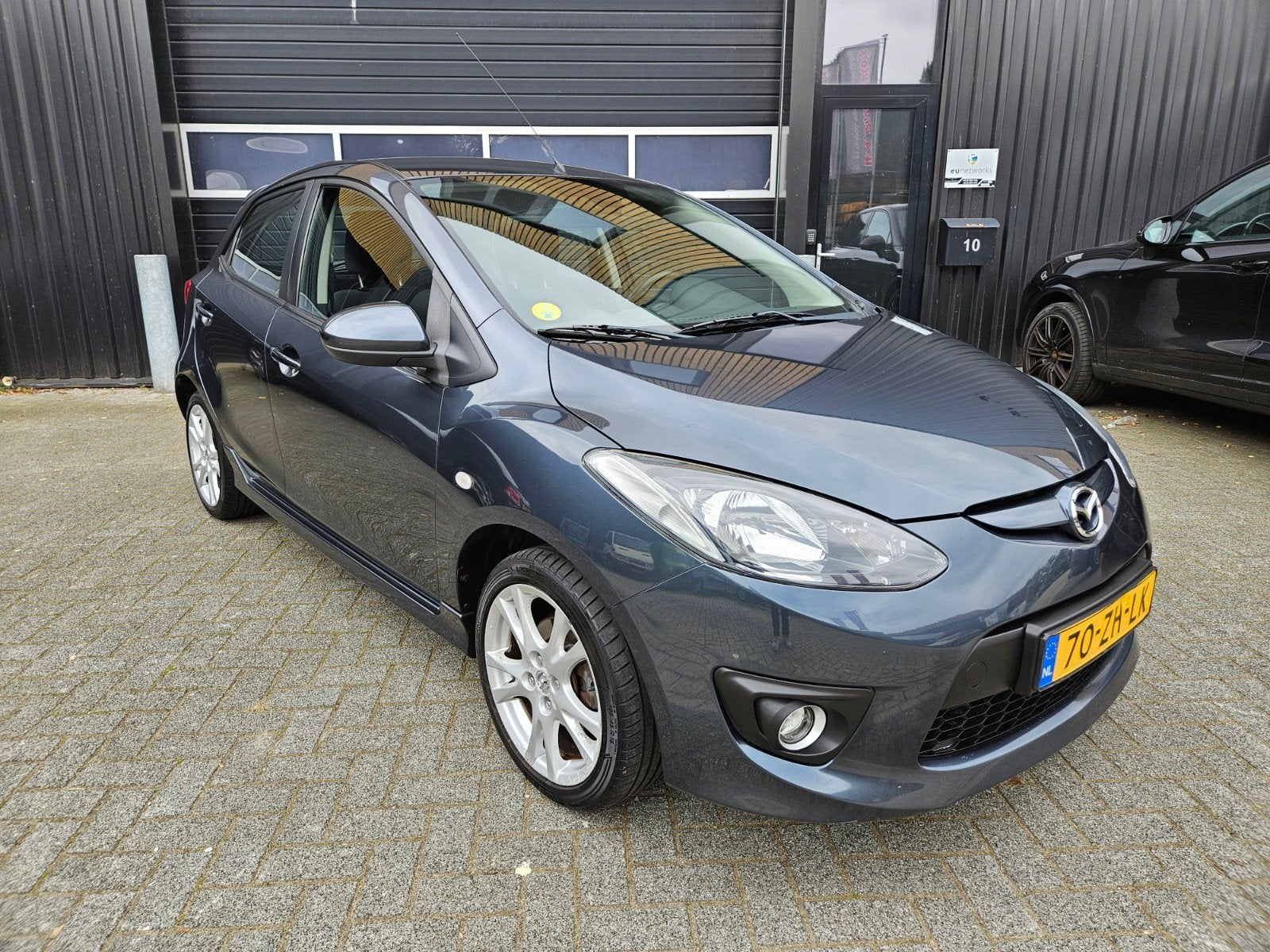 Mazda 2 GT-M 1.5 5DRS 2008, 1e Eigenaar, Airco, Cruise, NAP, Voorwielaandrijving, Stof, 1498 cc, 4 cilinders