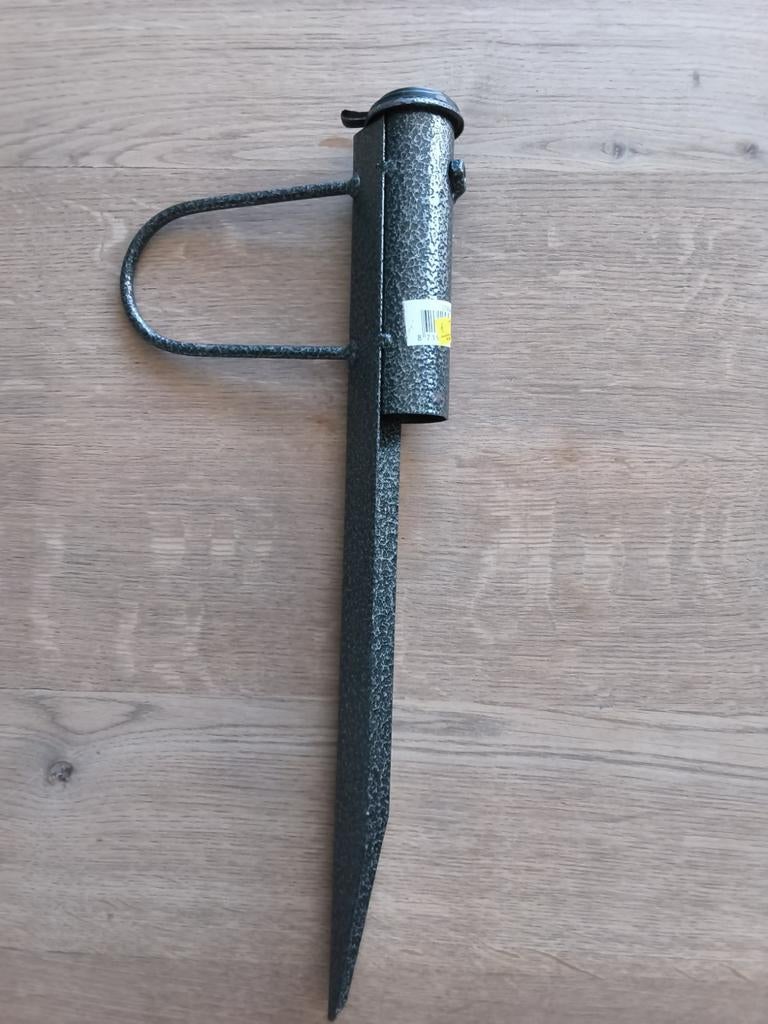 Parasolvoet Grondanker - Stevige Bevestiging, Tuin en Terras, Overige Tuin en Terras, Nieuw, Ophalen of Verzenden