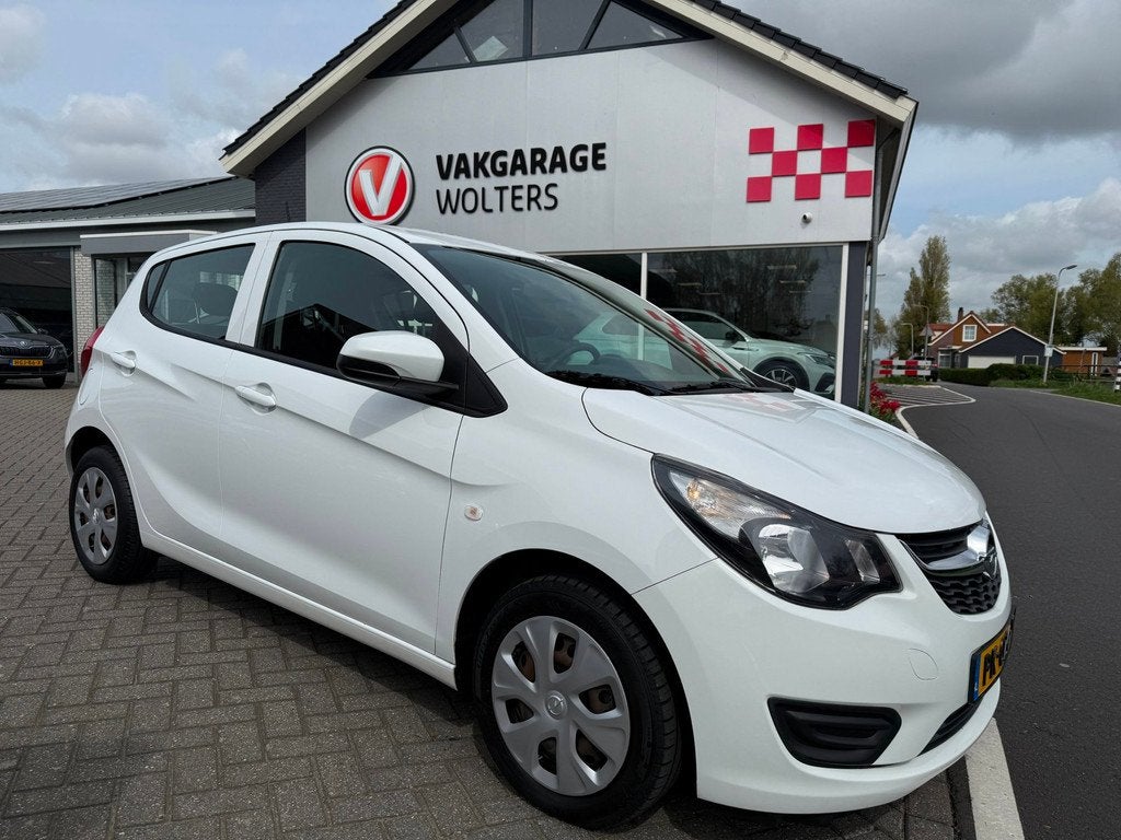 Opel KARL 1.0 ecoFLEX Edition RIJKLAARPRIJS, Auto's, Voorwielaandrijving, 839 kg, Gebruikt, Met garantie (alle)