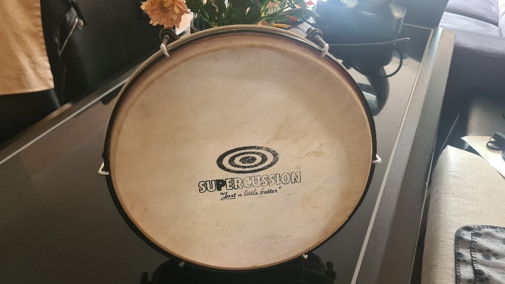Hand drum tunable, Muziek en Instrumenten, Percussie, Ophalen, Trommel