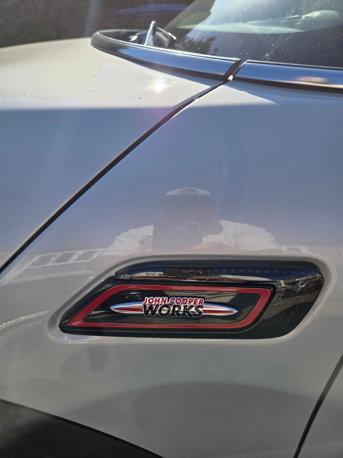 Gezocht: JCW Knipperlichten of Logo's voor Mini Clubman F54, Ophalen of Verzenden, Gebruikt, Mini