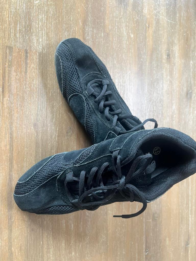 Rumpf heren dansschoen 9,5, Sport en Fitness, Dansen, Ophalen, Zo goed als nieuw, Schoenen