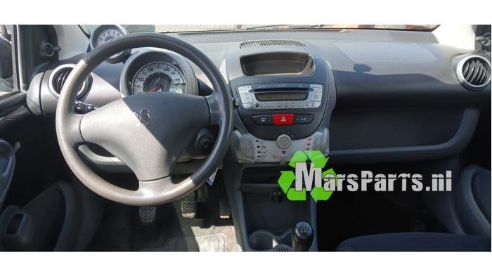 Kontaktslot + Sleutel van een Peugeot 107, Auto-onderdelen, Gebruikt, -, -, Ophalen of Verzenden