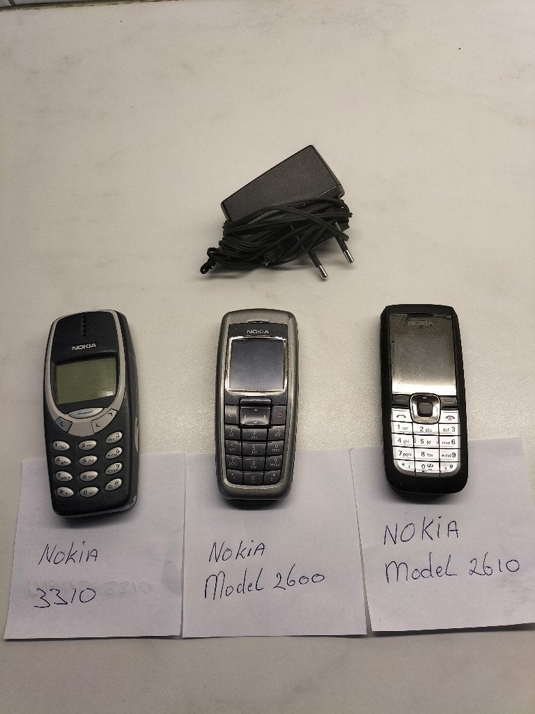 Telefoon /gsm. 3x Nokia, Ophalen, Gebruikt, Overige modellen, Geen camera