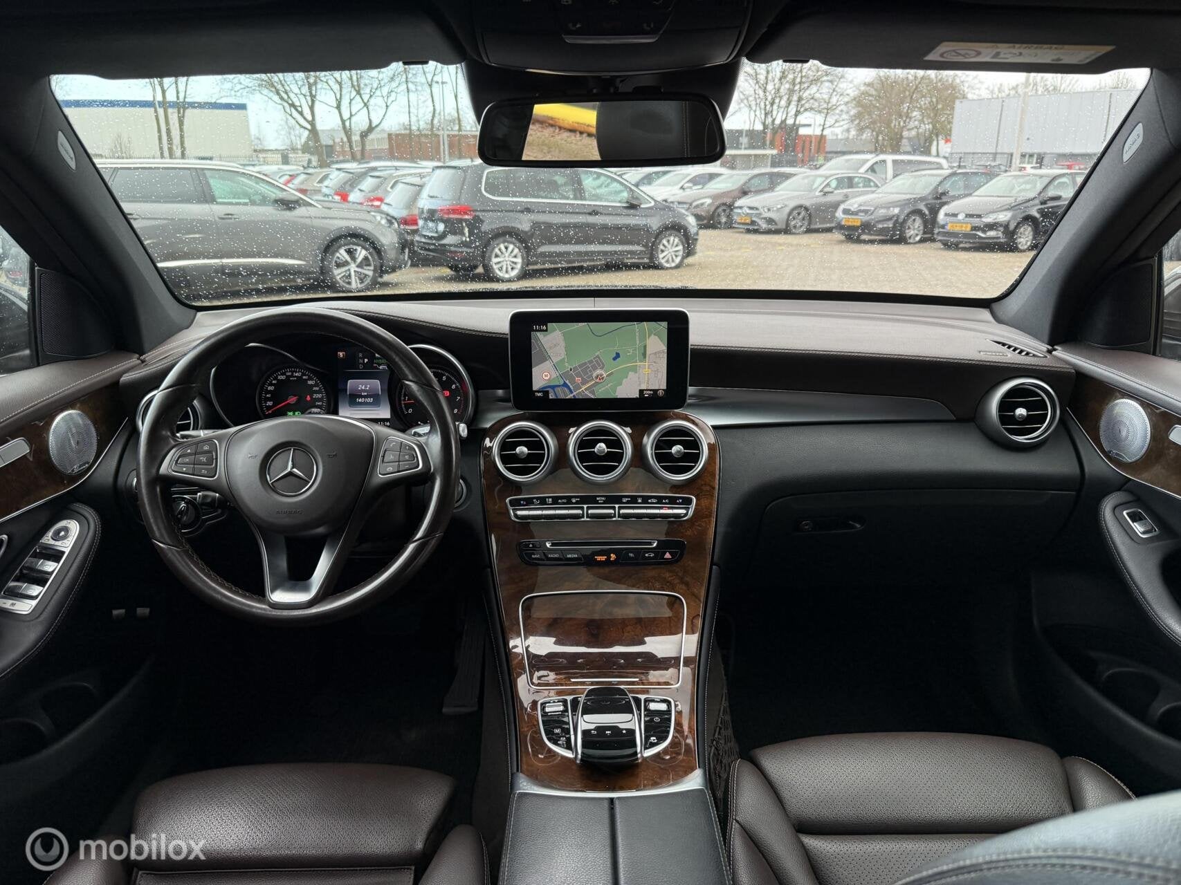 Mercedes GLC-klasse 350e 4MATIC Prestige PANORAMADAK|BOMVOL, Auto's, Mercedes-Benz, Automaat, Gebruikt, Euro 6, 4 cilinders
