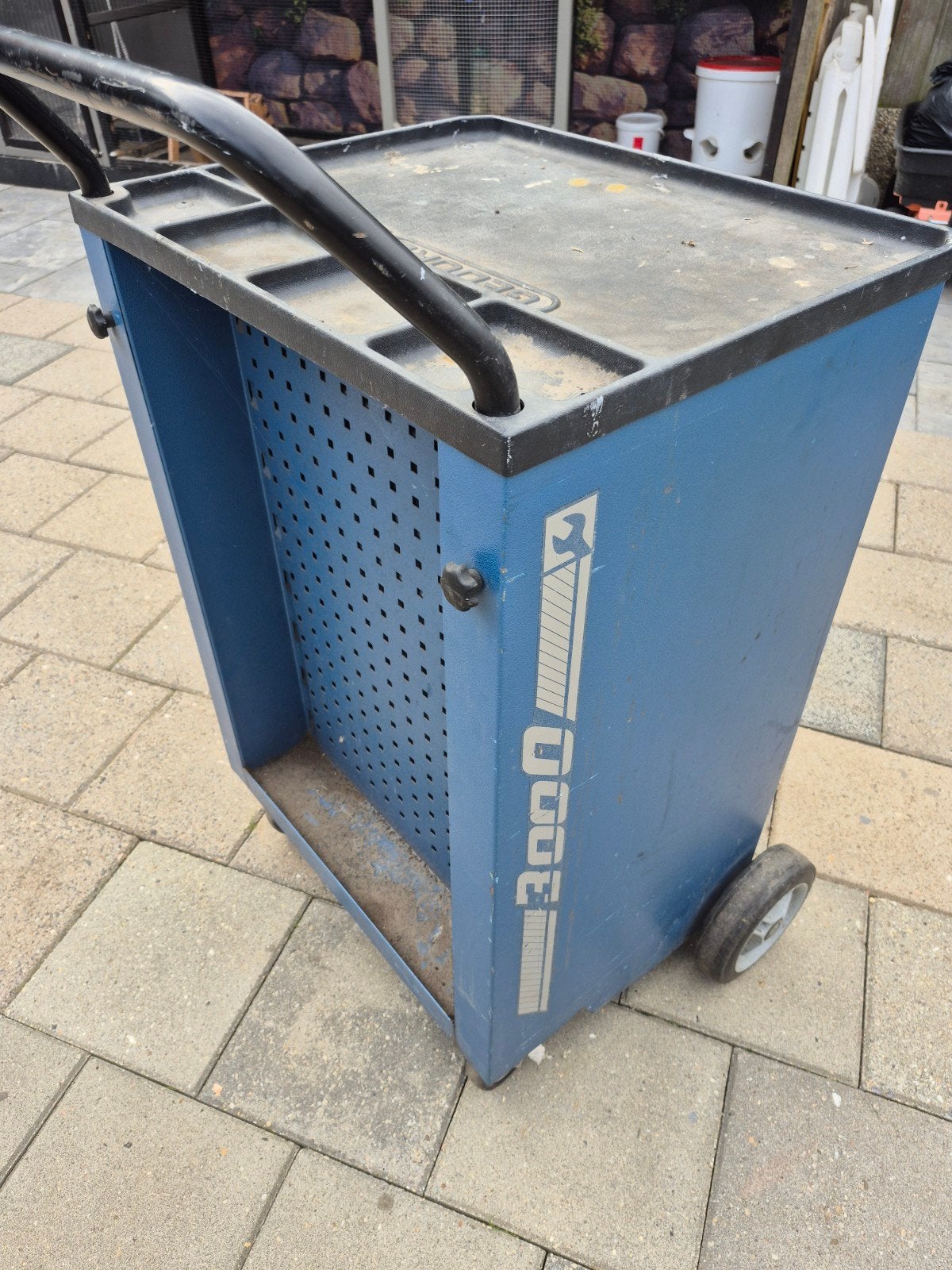 Gedore 3000 Gereedschapswagen met lades, Ophalen, Gebruikt, Gereedschapsopslag, Gedore