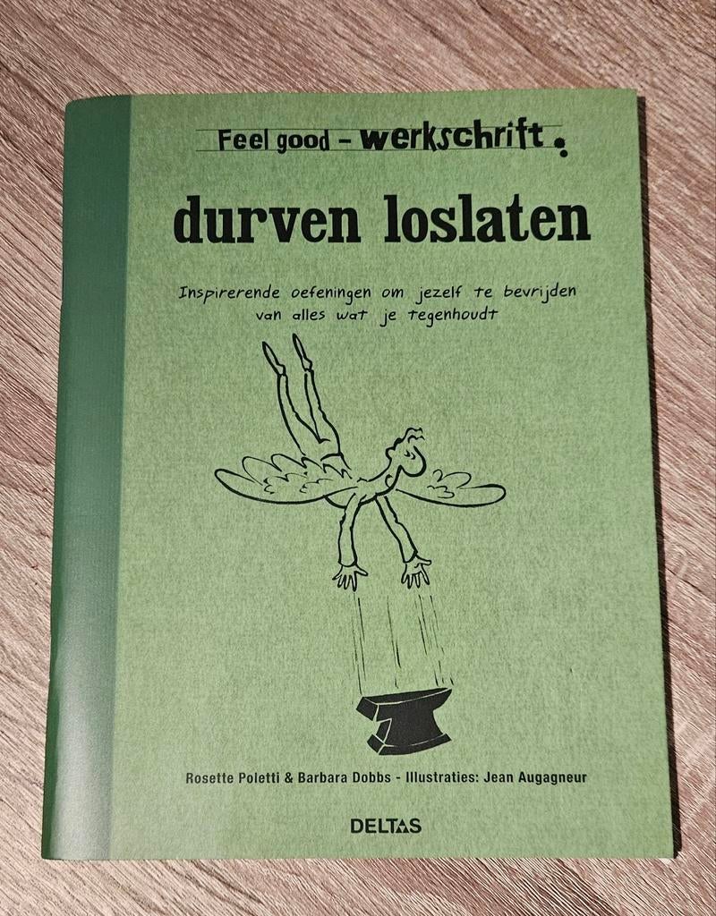Durven loslateny. Rosette Poletti - Werkschrift, Verzenden, Zo goed als nieuw, Rosette Poletti; Barbara Dobbs