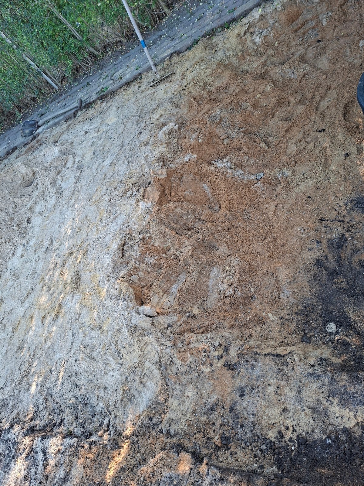 gele zand, Ophalen, Zo goed als nieuw, Ophoogzand