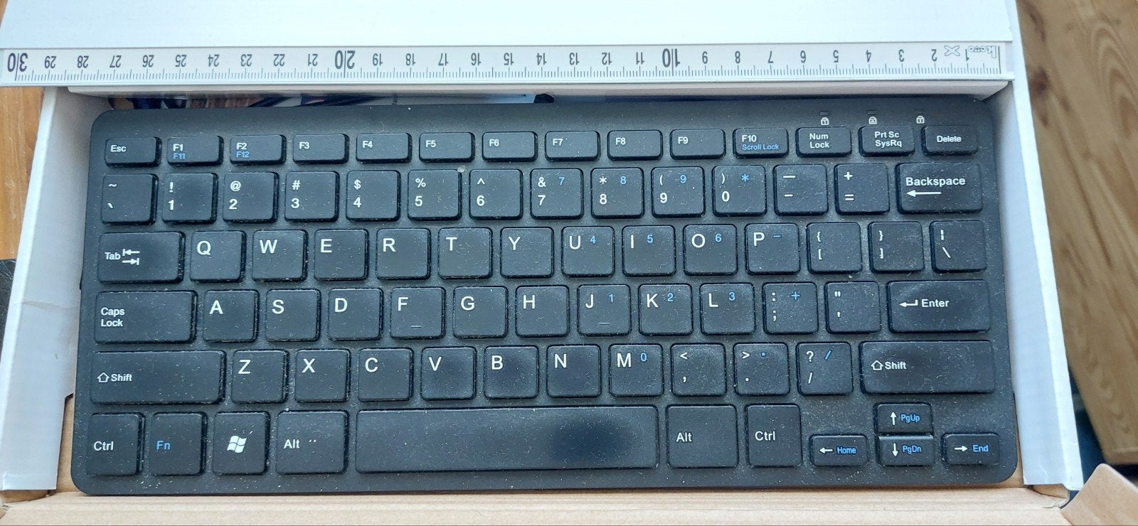R-Go Compact Ergonomisch Toetsenbord - Bedraad QWERTY, Computers en Software, Toetsenborden, Ergonomisch, Ophalen of Verzenden