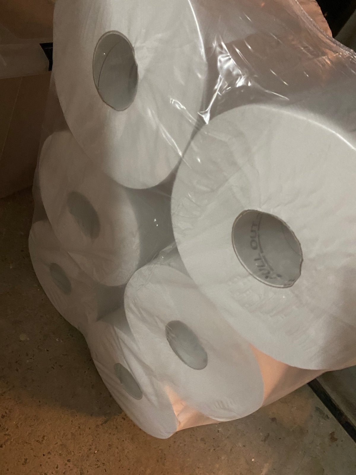 10 Papieren handdoekrollen., Ophalen, Nieuw