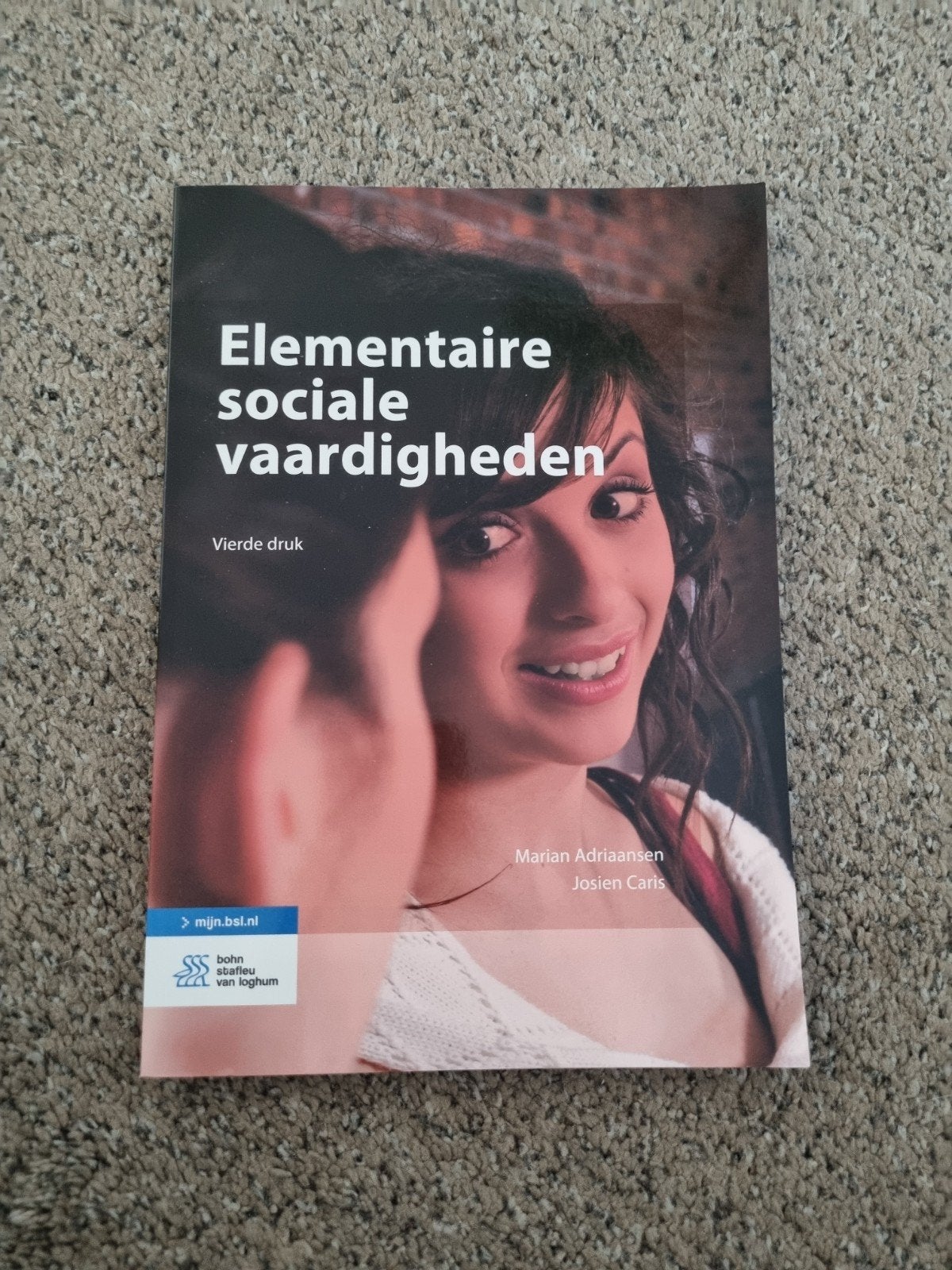 Elementaire sociale vaardigheden, Boeken, Nieuw, Alpha, Marian Adriaansen, Josien Caris, HBO