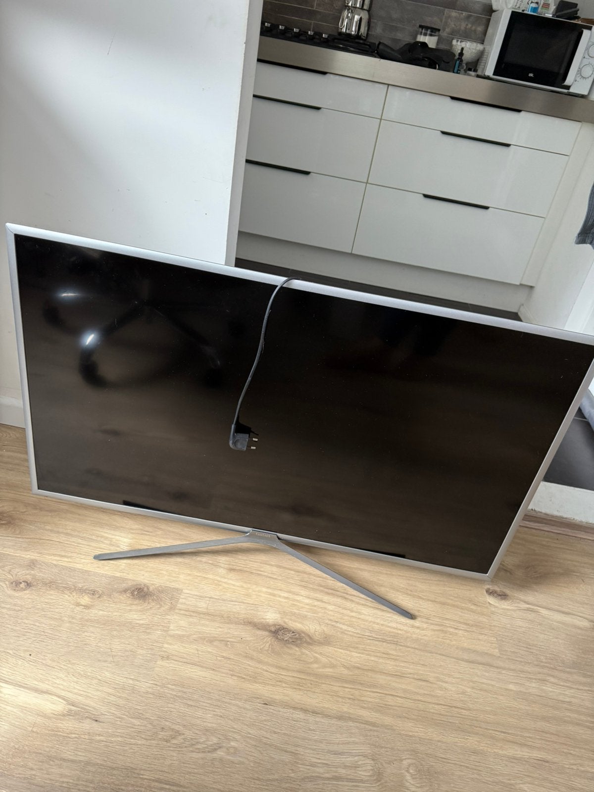 Samsung smart tv 43 inch, Ophalen, 50 Hz, Zo goed als nieuw, Samsung