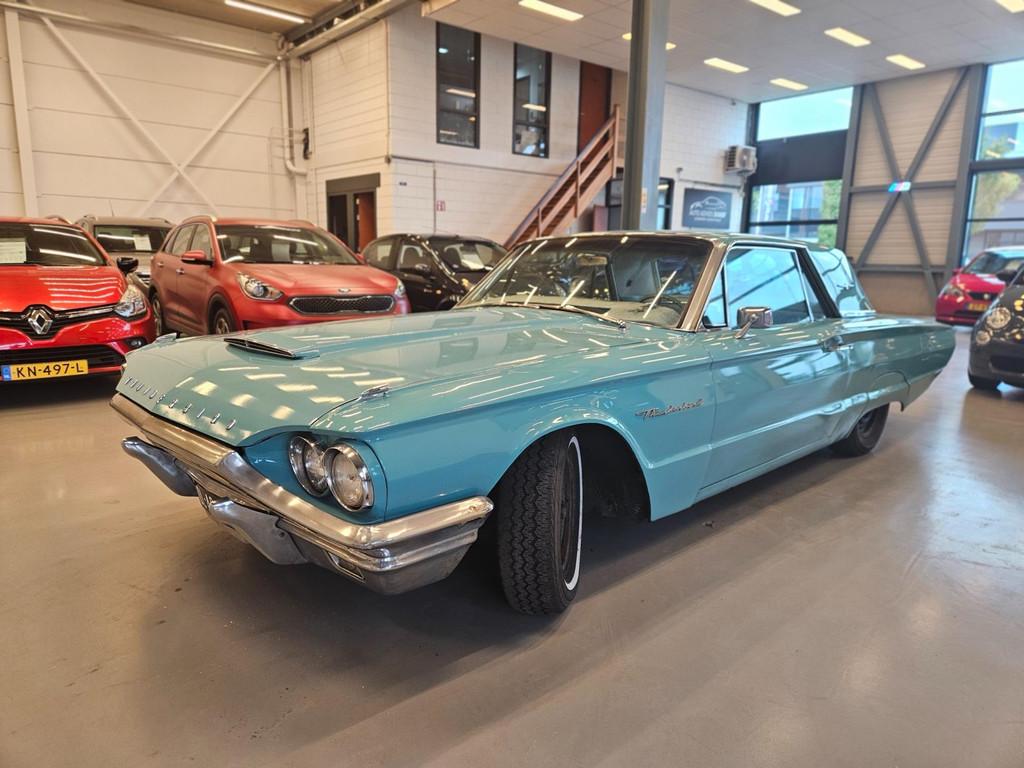Ford USA Thunderbird 6.4 V8 Hardtop |LPG| Nieuw verenpakket, Auto's, Automaat, Gebruikt, 8 cilinders, Blauw