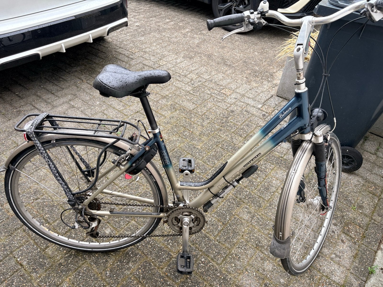 Koga Balance Damesfiets - Comfortabel en compleet, Fietsen en Brommers, Fietsen | Dames | Damesfietsen, Velgrem, Versnellingen