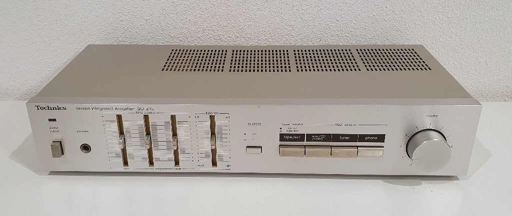 Geïntegreerde Stereo Versterker Technics SU-Z15 (18Watt), Overige merken, Ophalen of Verzenden, S, S