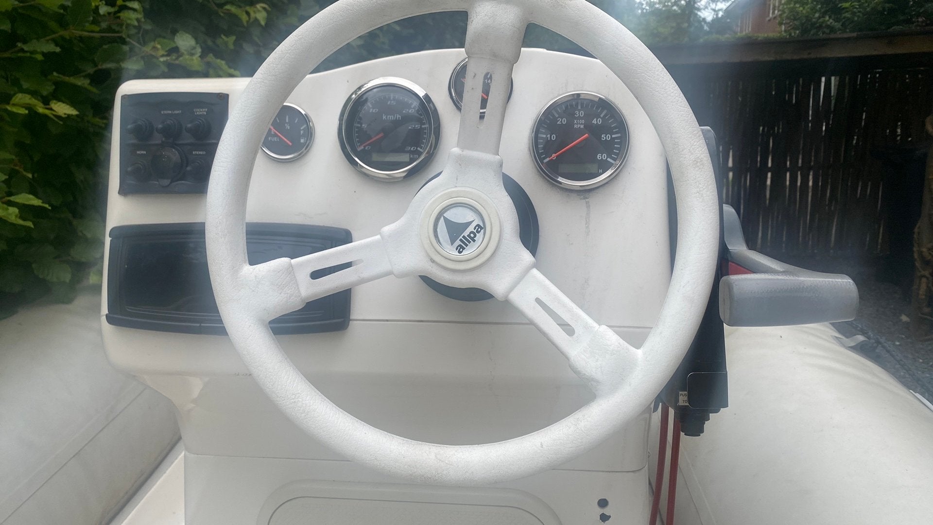 RIB Base Marina Europe 420 Console Boot Suzuki 15 + Trailer, Ophalen, Overige merken, Gebruikt, 15 pk