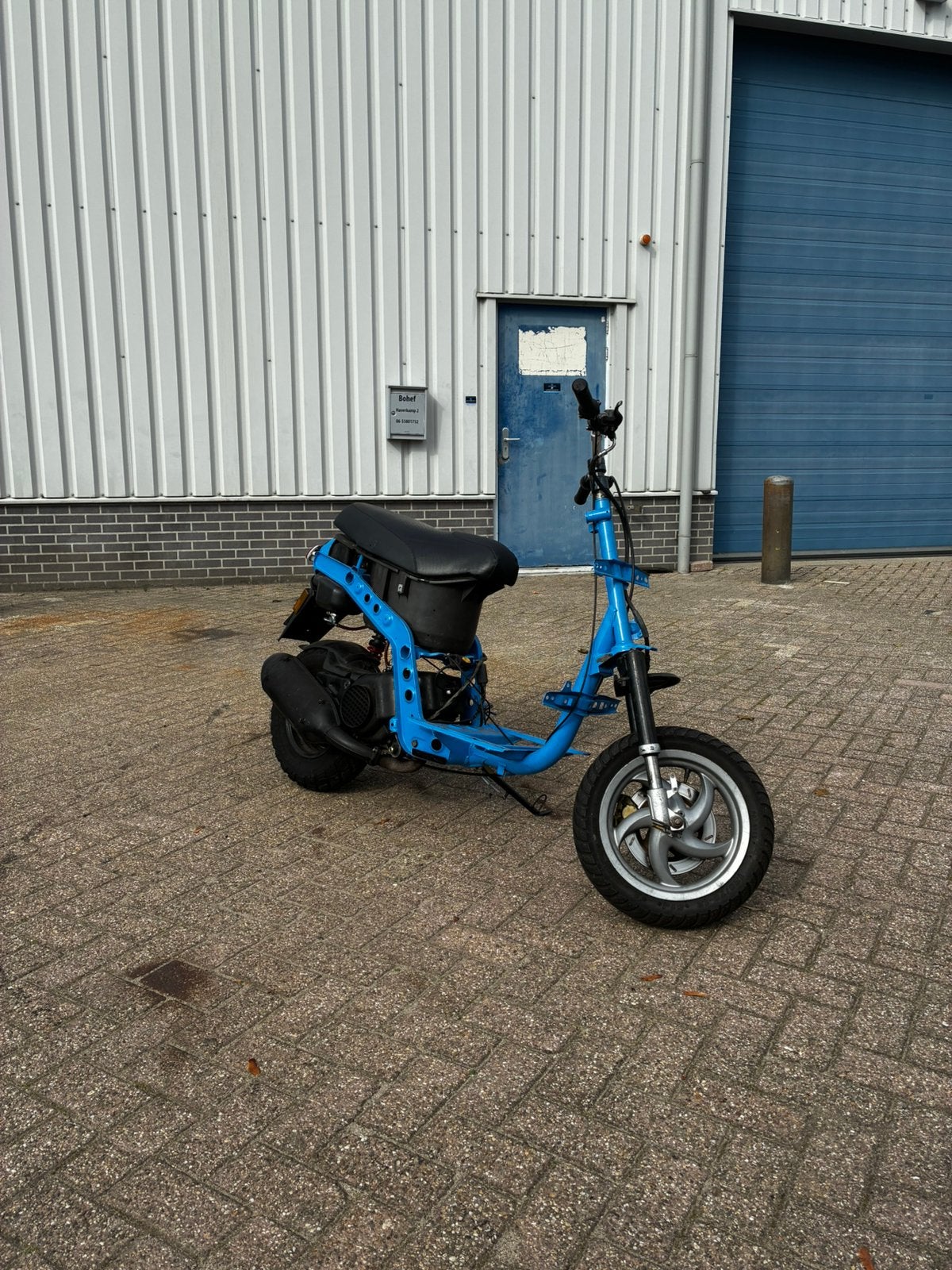 Typhoon 125cc Brom, Ophalen of Verzenden, Zo goed als nieuw, Overige modellen