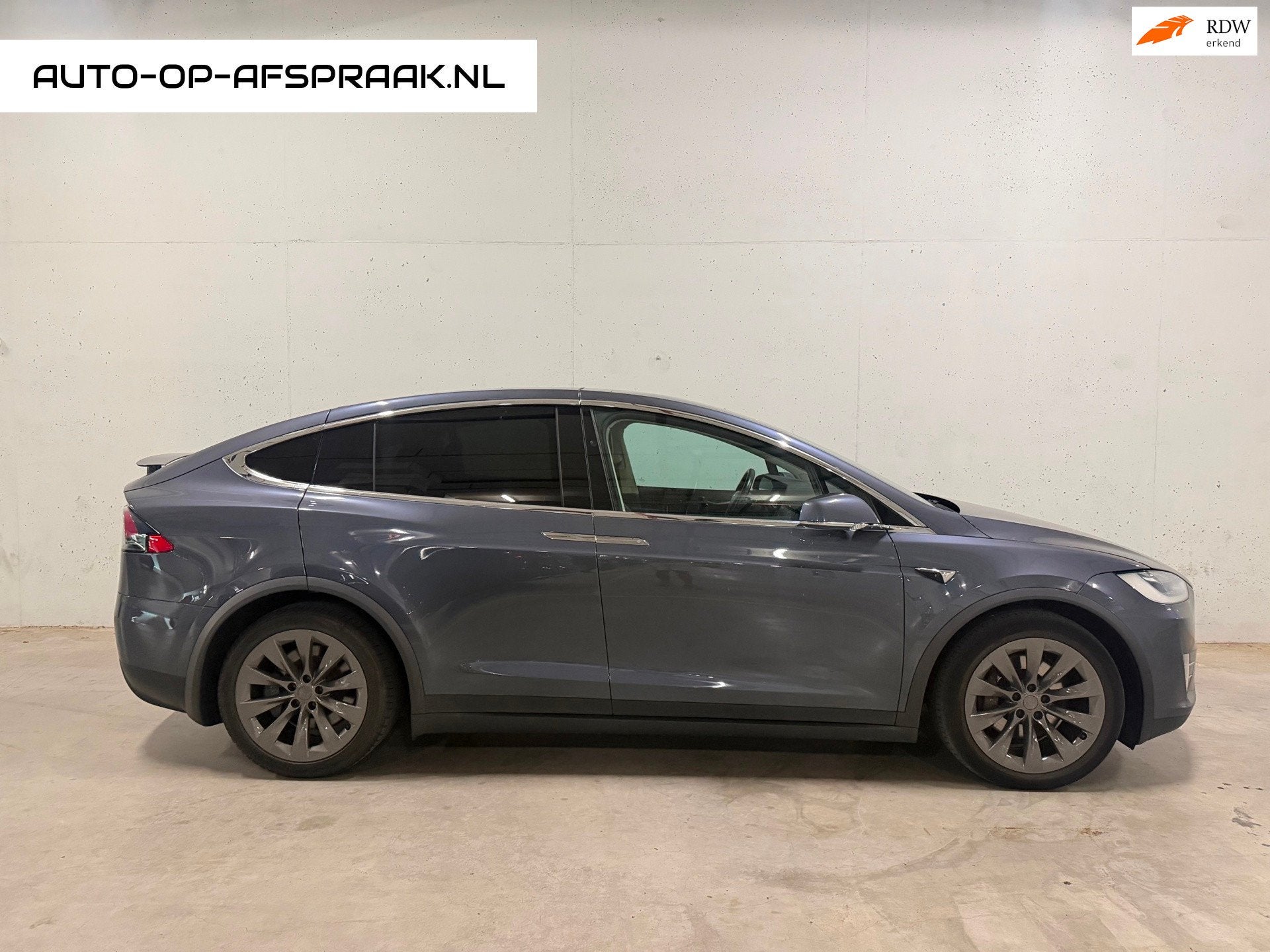Tesla Model X 100D 87% SOH Stoelverwarming APK NAP, Auto's, Gebruikt, 100 kWh, 2433 kg, Vierwielaandrijving