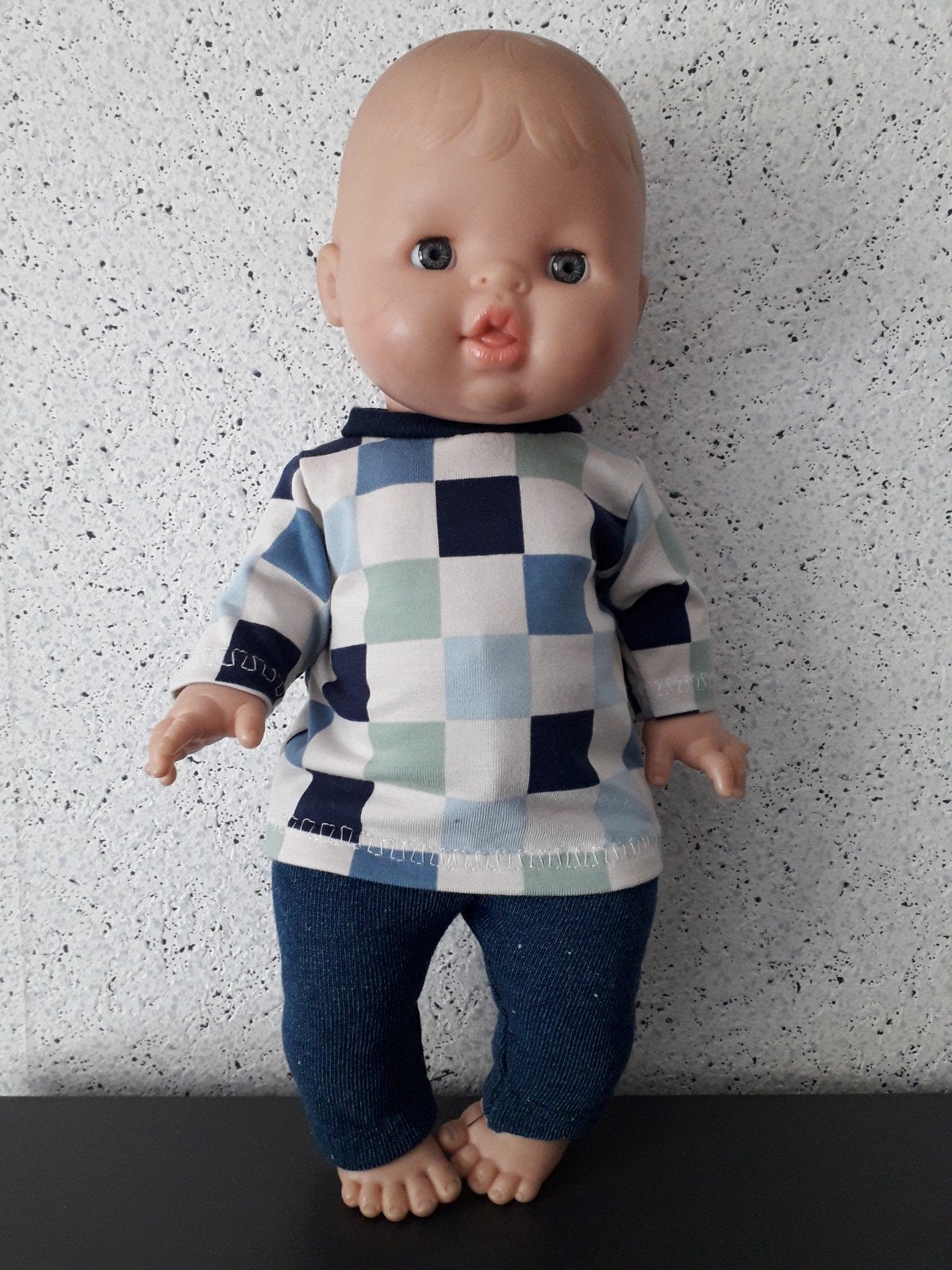 Poppenkleertjes babypop 34 cm, Verzamelen, Ophalen of Verzenden, Nieuw, Pop