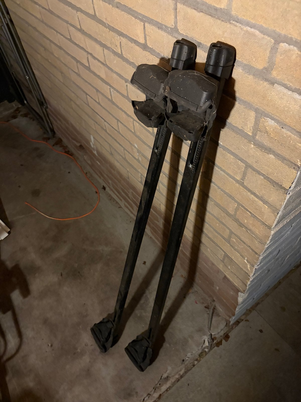 Thule dakdragers - Gebruikt maar functioneel, Auto diversen, Ophalen of Verzenden, Gebruikt