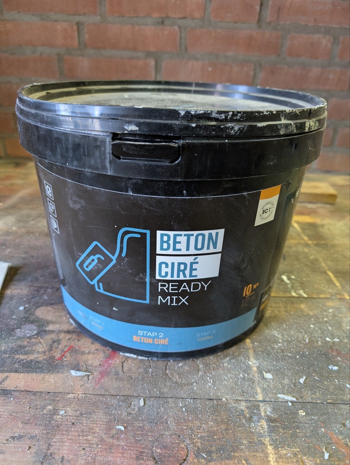 beton Cire, Minder dan 5 liter, Ophalen of Verzenden, Grijs
