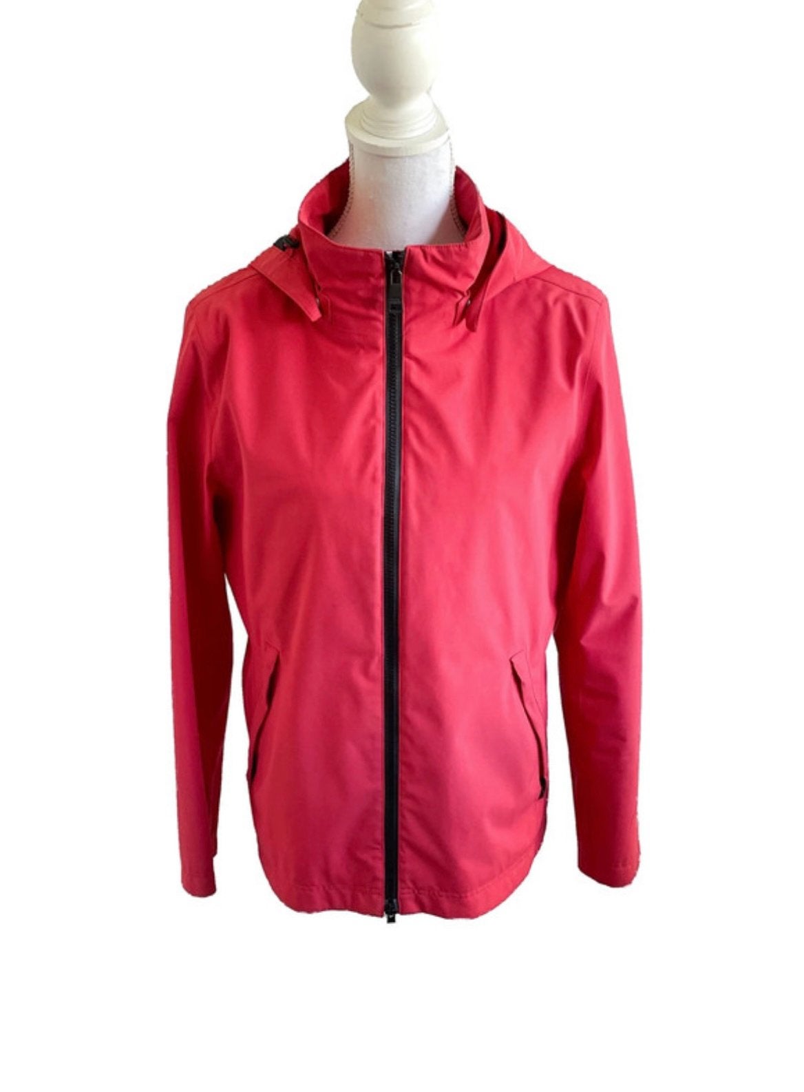 Fuchs Schmitt regenjas roze rood XL, Kleding | Dames, Maat 42/44 (L), Ophalen of Verzenden, Zo goed als nieuw, Roze